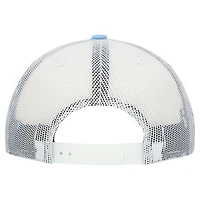 Unisex Light Blue Manchester City Free Rider Trucker Snapback Hat