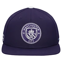 Unisex Purple Manchester City Locale Snapback Hat
