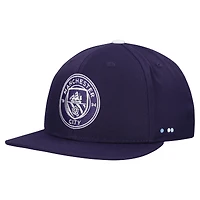 Unisex Purple Manchester City Locale Snapback Hat