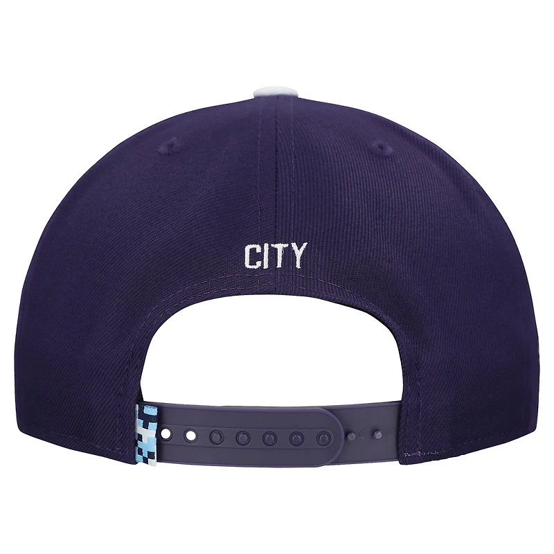 Casquette snapback unisexe violette Manchester City Locale