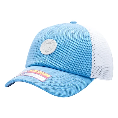 Casquette réglable unisexe bleu ciel Manchester City Ace Classic