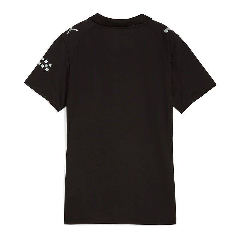 Maillot réplique extérieur Puma noir Manchester City 2025/26 pour femme