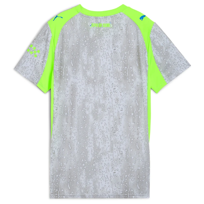 Women's Puma Green/Neon Green Manchester City 2025/26 Third Replica Jersey