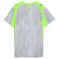 Women's Puma Green/Neon Green Manchester City 2025/26 Third Replica Jersey