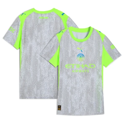Women's Puma Green/Neon Green Manchester City 2025/26 Third Replica Jersey