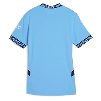 Women's Puma Light Blue Manchester City 2024/25 Home Replica Jersey