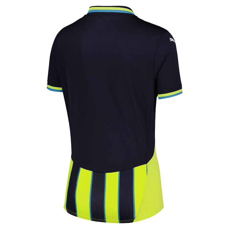 Women's Puma Navy Manchester City 2024/25 Away Replica Jersey
