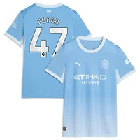 Women's Puma Phil Foden Light Blue Manchester City 2026/27 Home Replica Jersey