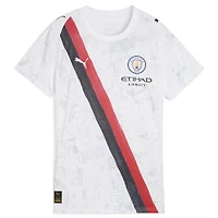Maillot réplique Puma x KidSuper blanc pour femme de la Coupe du Monde des Clubs FIFA 2025 Manchester City