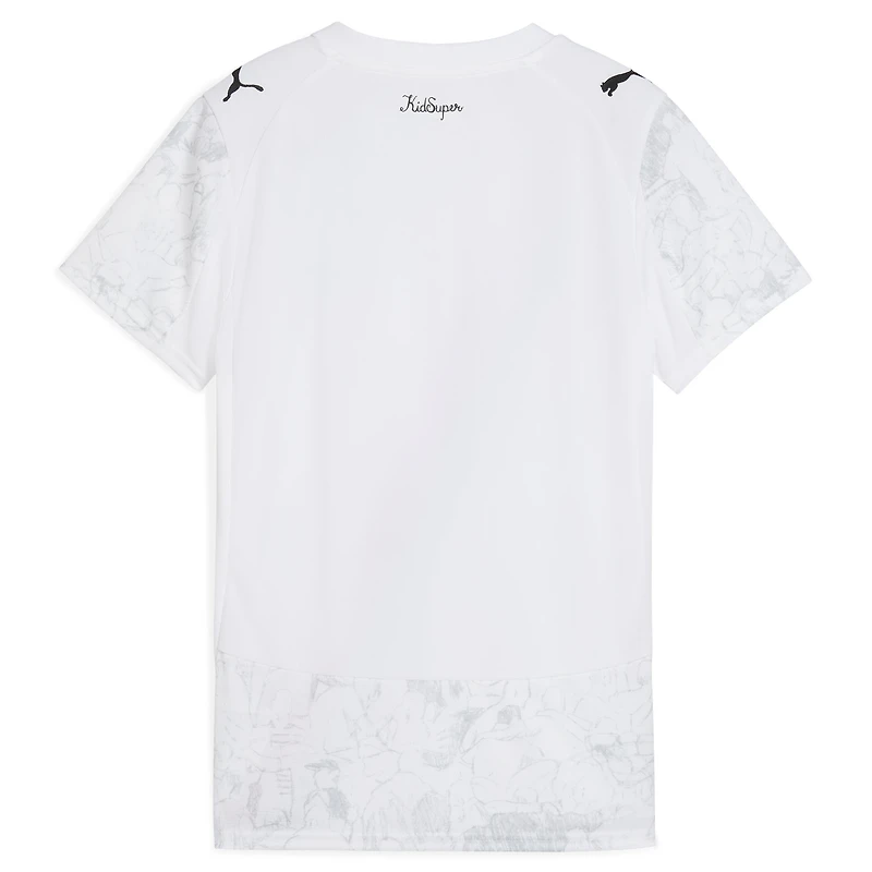 Maillot réplique Puma x KidSuper blanc pour femme de la Coupe du Monde des Clubs FIFA 2025 Manchester City