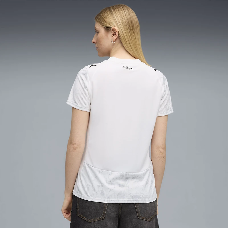 Maillot réplique Puma x KidSuper blanc pour femme de la Coupe du Monde des Clubs FIFA 2025 Manchester City