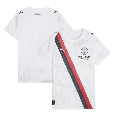 Maillot réplique Puma x KidSuper blanc pour femme de la Coupe du Monde des Clubs FIFA 2025 Manchester City