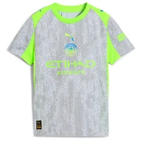 Youth Puma Green/Neon Green Manchester City 2025/26 Third Replica Jersey