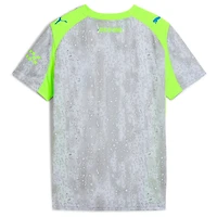 Maillot réplique Puma vert Manchester City 2025/26 pour jeunes