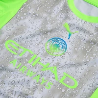 Youth Puma Green/Neon Green Manchester City 2025/26 Third Replica Jersey