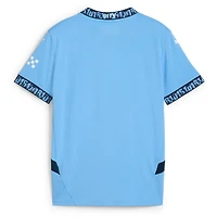 Maillot Puma Réplique Domicile Manchester City 2024/25 Bleu Clair Enfant
