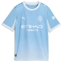 Youth Puma  Light Blue Manchester City 2026/27 Home Replica Custom Jersey