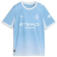 Youth Puma  Light Blue Manchester City 2026/27 Home Replica Jersey
