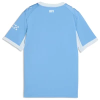 Youth Puma  Light Blue Manchester City 2026/27 Home Replica Jersey