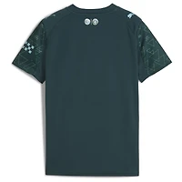 Youth Puma x EA SPORTS FC  Green Manchester City 2025/26 Fourth Jersey