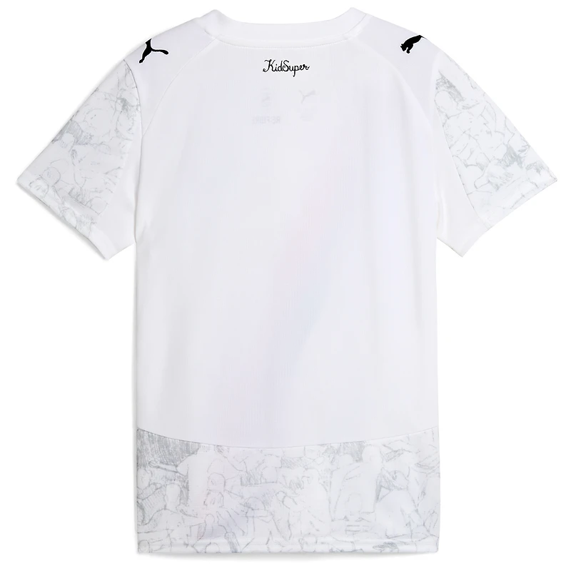 Youth Puma x KidSuper White Manchester City 2025 FIFA Club World Cup Replica Jersey