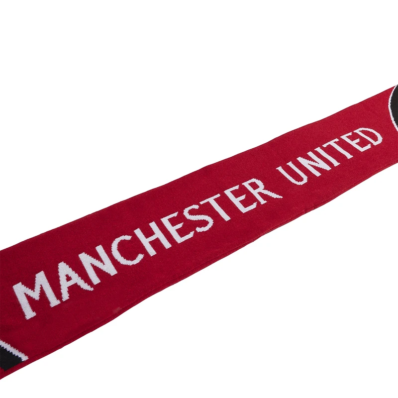 adidas Manchester United Home Team Scarf