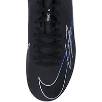 Alejandro Garnacho Manchester United Autographed Mercurial Black Nike Soccer Cleat - BAS