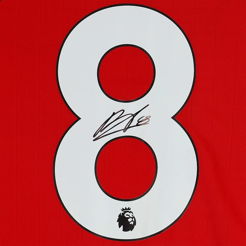 Maillot domicile 2022-23 autographié par Bruno Fernandes de Manchester United