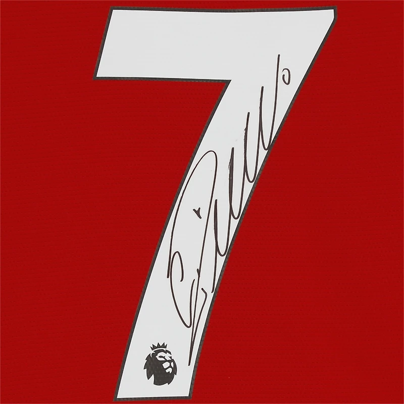Cristiano Ronaldo Manchester United Autographed Red adidas 2021 Jersey