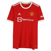 Marcus Rashford Manchester United Autographed Adidas 2021-22 Red Jersey