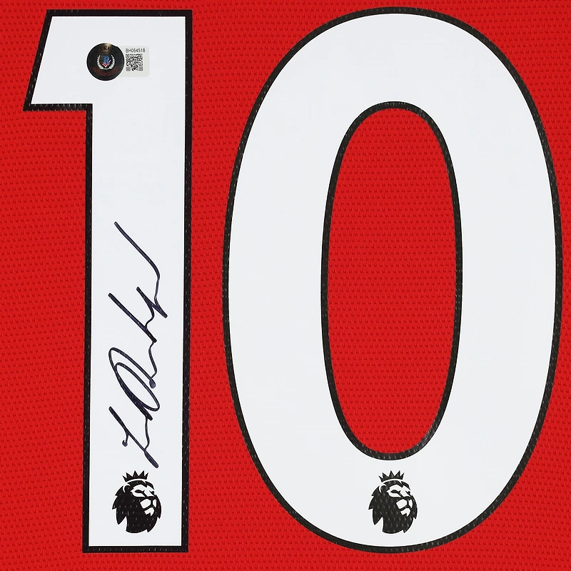 Marcus Rashford Manchester United Autographed Adidas 2021-22 Red Jersey