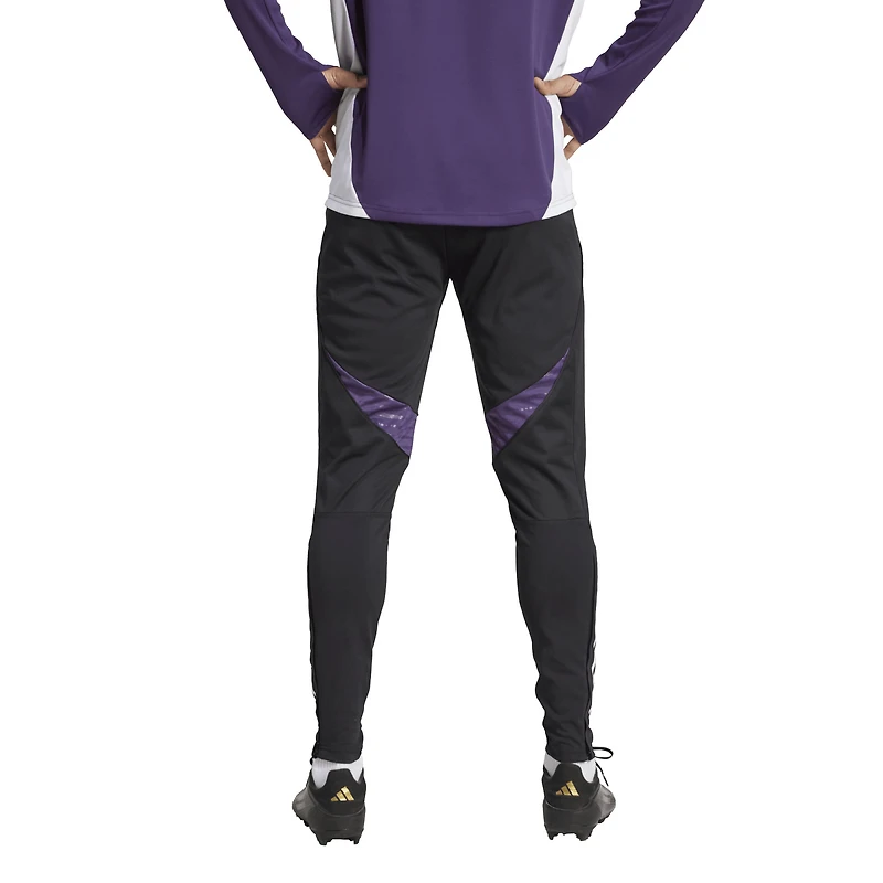 Pantalon d'entraînement adidas noir Manchester United 2025/26 AEROREADY pour homme