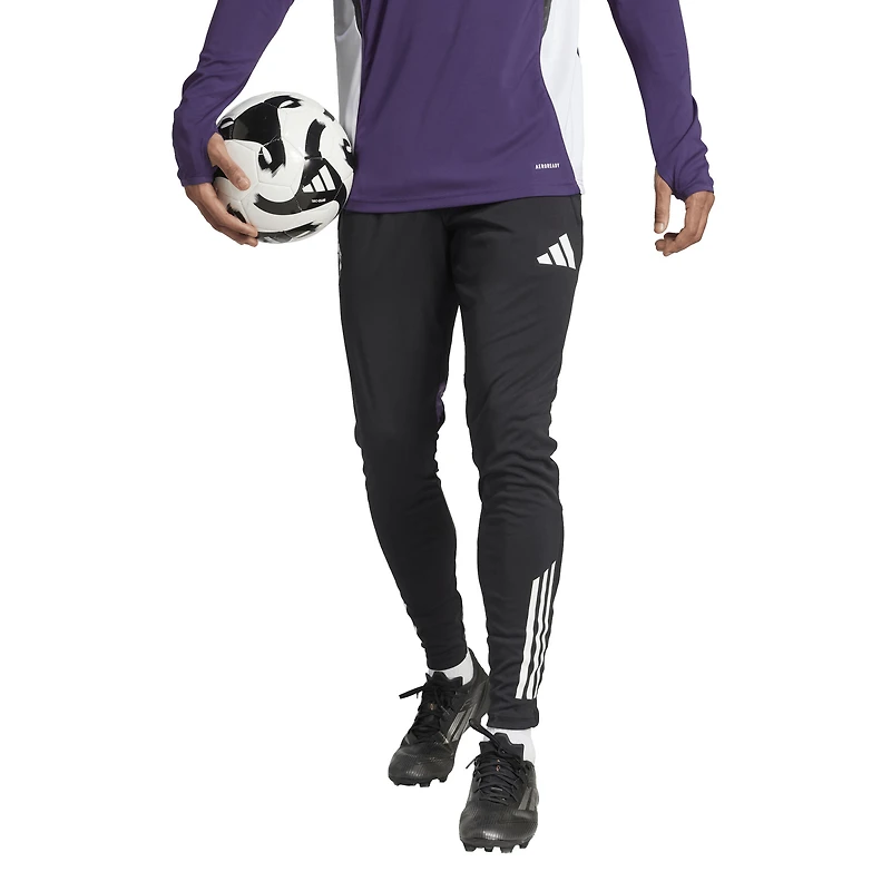 Pantalon d'entraînement adidas noir Manchester United 2025/26 AEROREADY pour homme