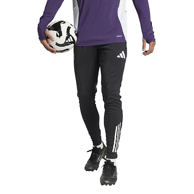Pantalon d'entraînement adidas noir Manchester United 2025/26 AEROREADY pour homme
