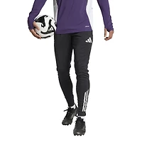 Pantalon d'entraînement adidas noir Manchester United 2025/26 AEROREADY pour homme