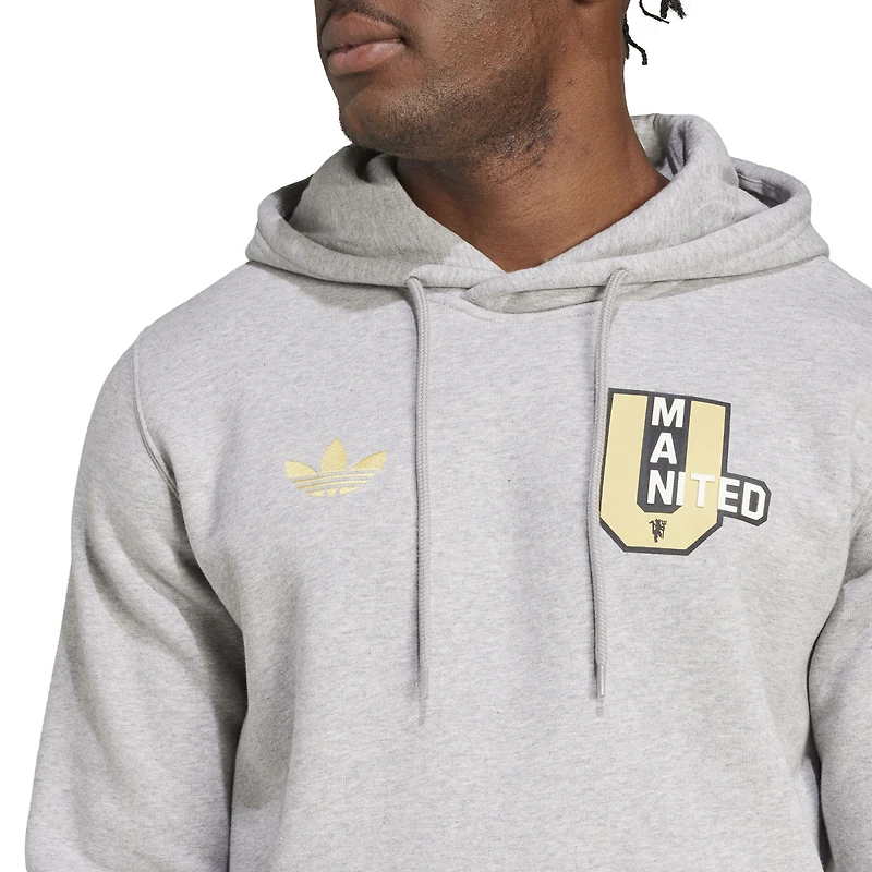 Sweat à capuche adidas Originals Juventus Varsity Pack noir pour homme