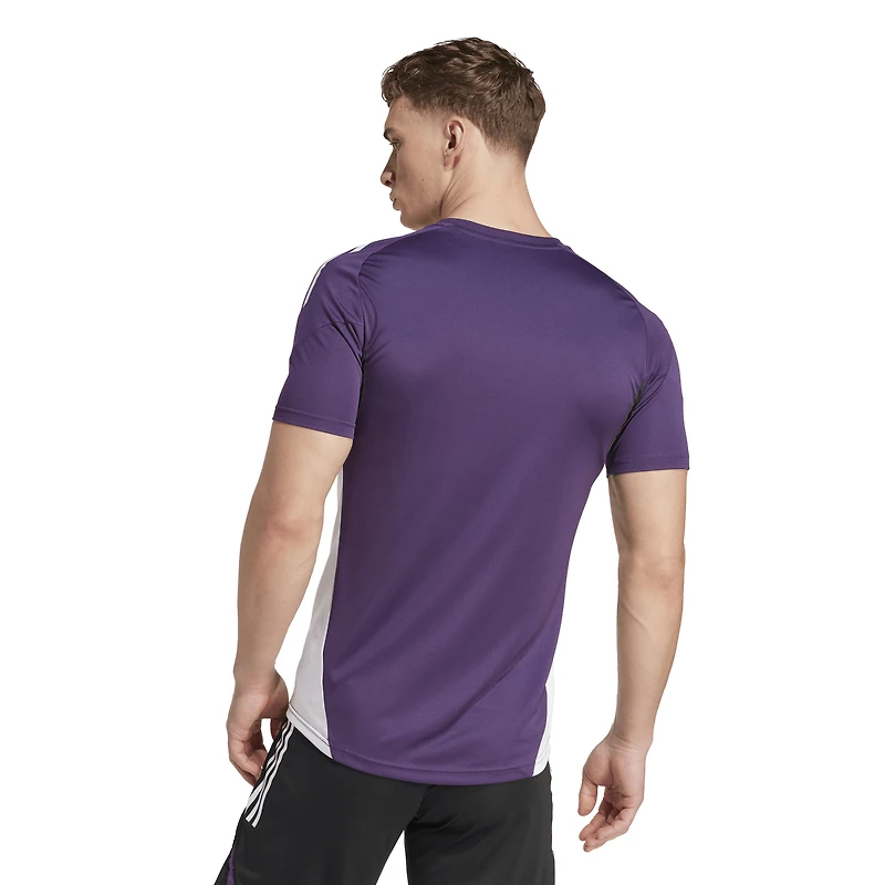 Men's adidas Purple Manchester United 2025/26 AEROREADY Training Jersey