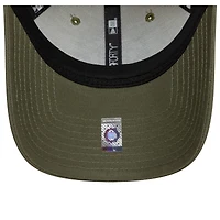 Men's New Era  Tan Manchester United Contrast 9FORTY Adjustable Hat