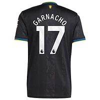 Maillot de joueur réplique adidas Alejandro Garnacho Manchester United domicile 2025/26 rouge pour homme