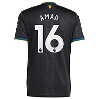 Men's adidas Amad Diallo Red Manchester United Home 2025/26 Replica Player Jersey