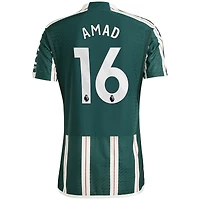 Men's adidas Amad Diallo Green Manchester United Authentic Player Jersey