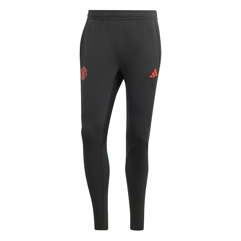 Men's adidas Black Manchester United 2023/24 AEROREADY Training Pants