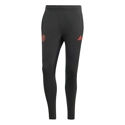 Men's adidas Black Manchester United 2023/24 AEROREADY Training Pants