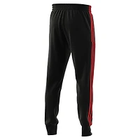 Pantalon adidas noir Manchester United 2024/25 DNA pour homme