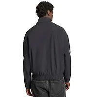 Men's adidas Black Manchester United 2025/26 Club Anthem Full-Zip Jacket