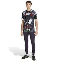 Men's adidas  Black Manchester United 2025/26 Pre-Match Training Jersey