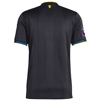 Maillot adidas noir Manchester United 2025/26 Third Authentic pour homme