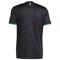 Maillot réplique noir adidas Manchester United 2025/26 pour homme
