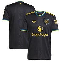 Maillot réplique extérieur blanc adidas Manchester United 2025/26 pour homme