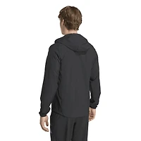 Veste de voyage adidas Tiro Vis Tech noire Manchester United 2025/26 pour homme